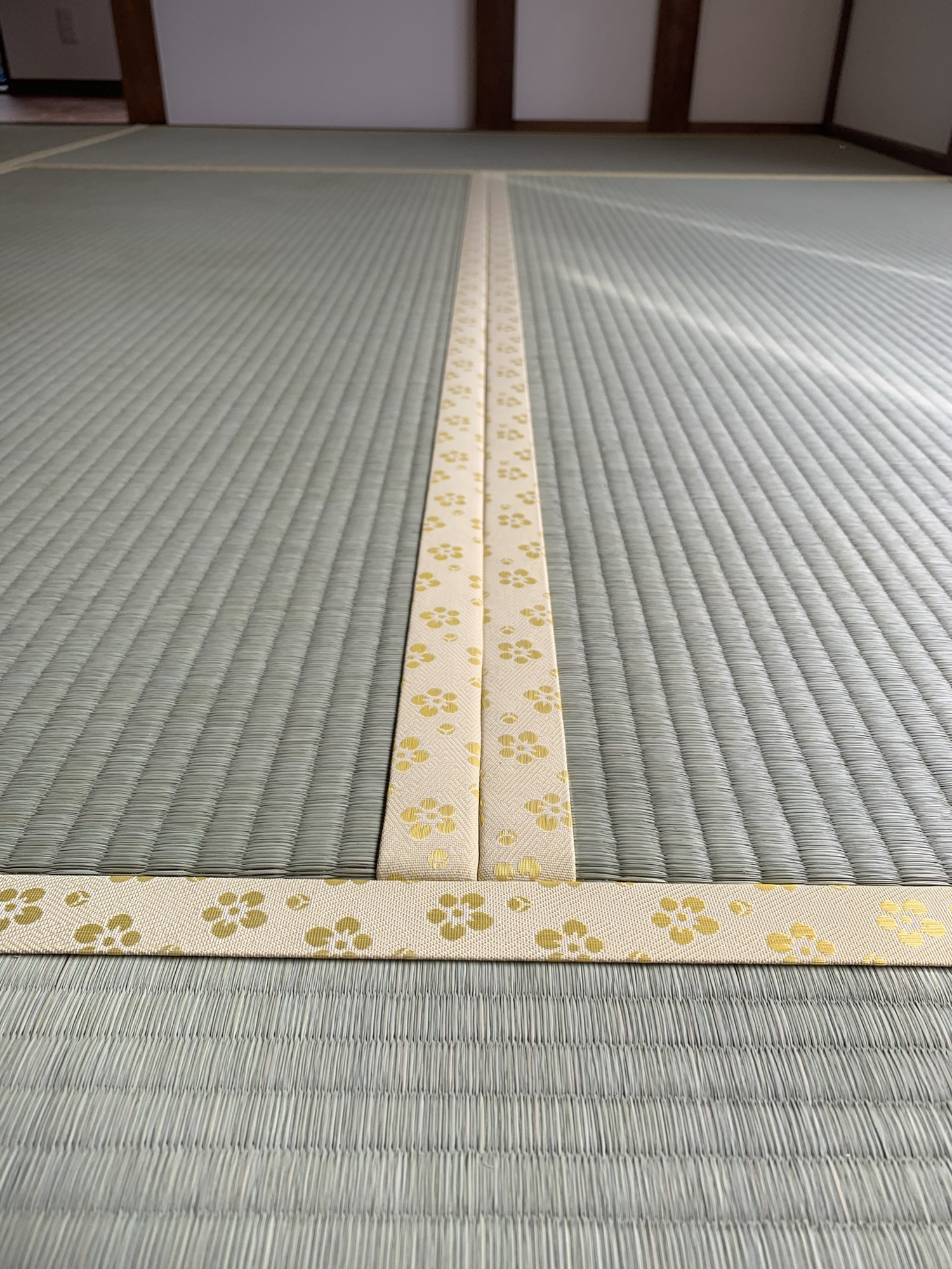 縁あり畳 施工例