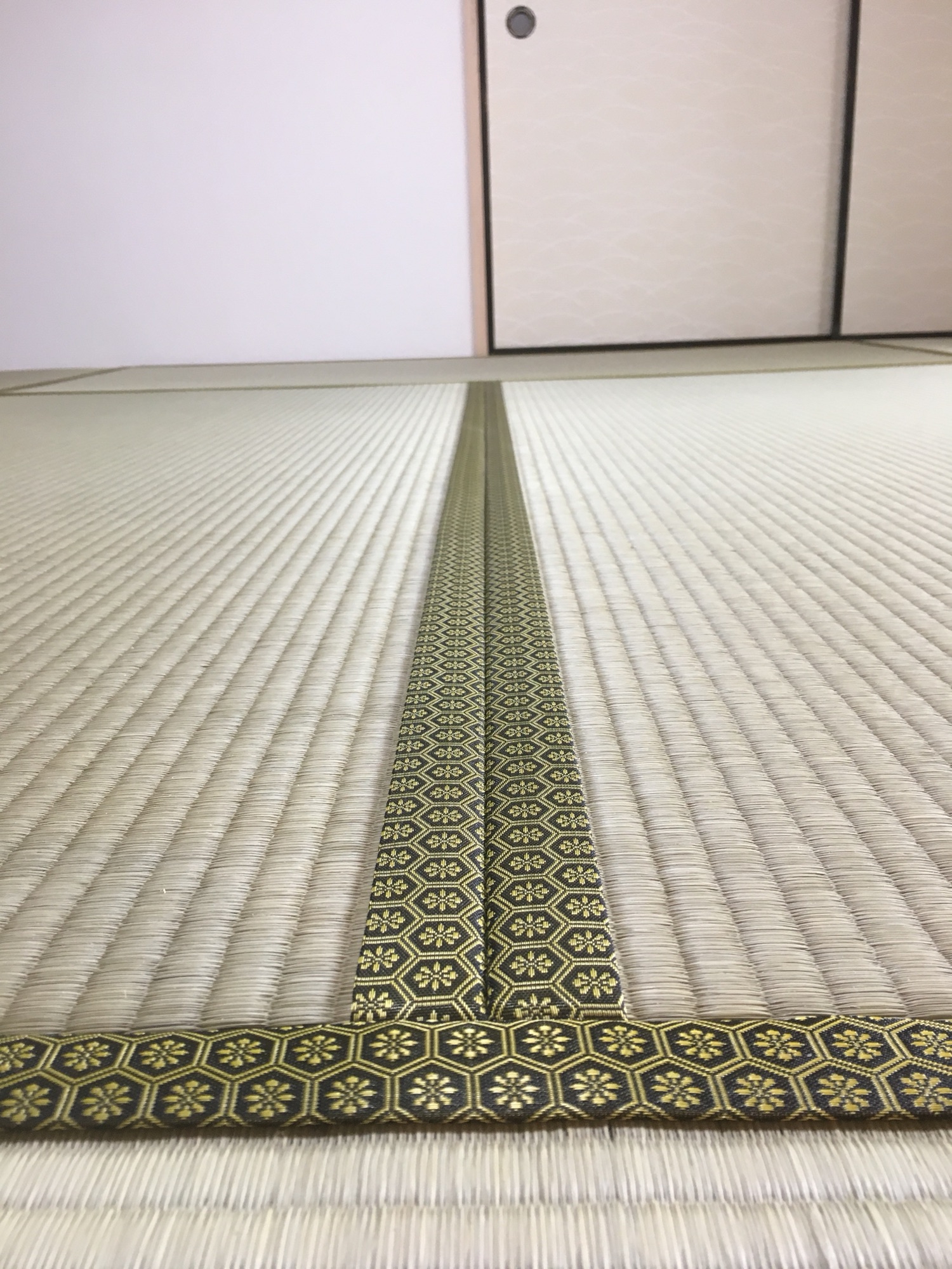 縁あり畳 施工例