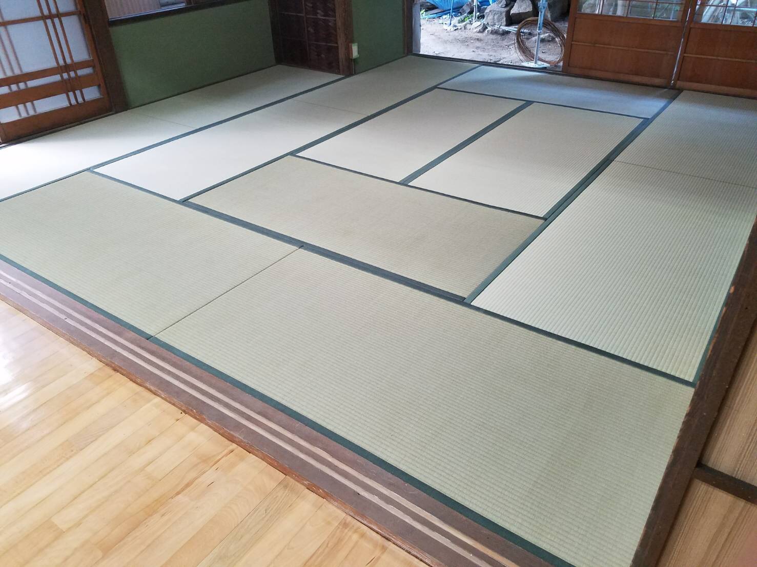 縁あり畳 施工例