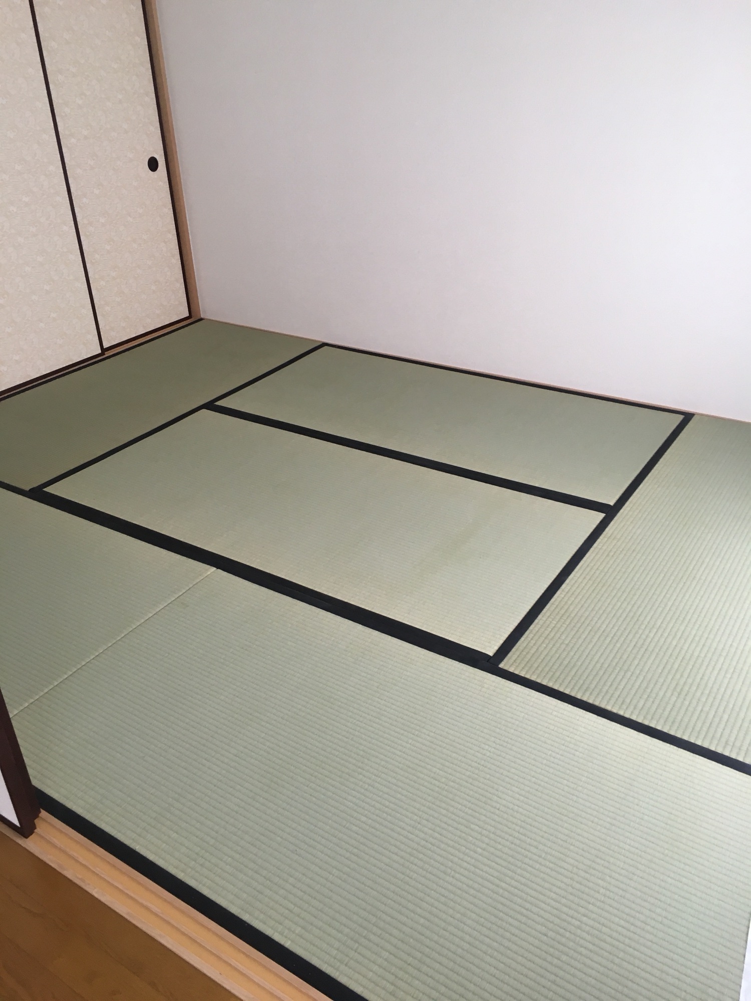 縁あり畳 施工例