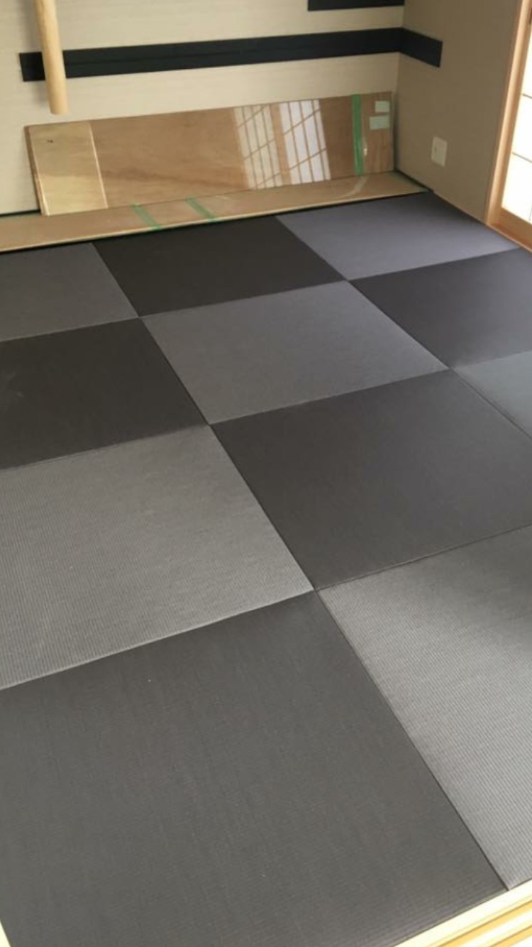 縁無し畳 施工例