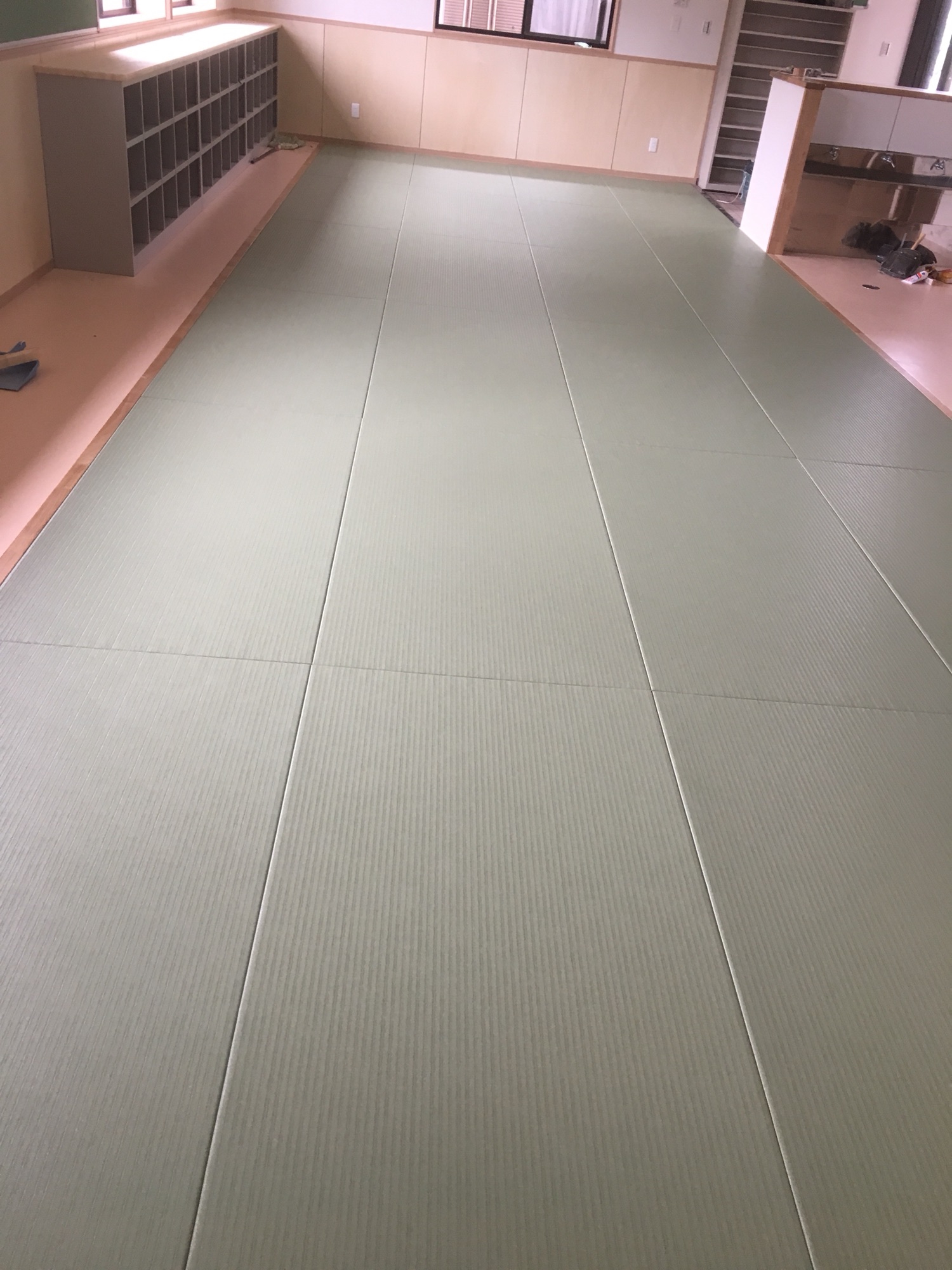 縁無し畳 施工例