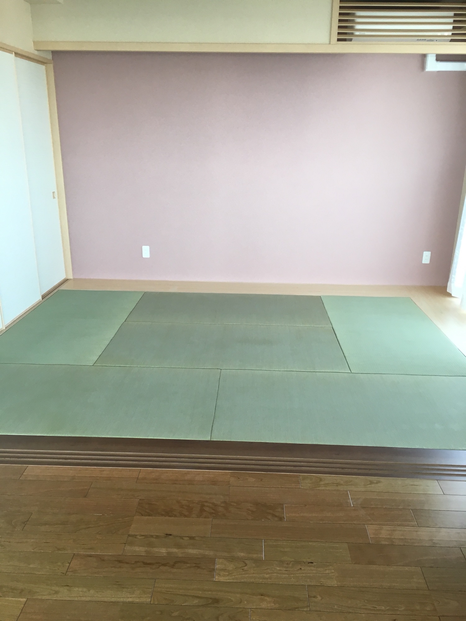 縁無し畳 施工例