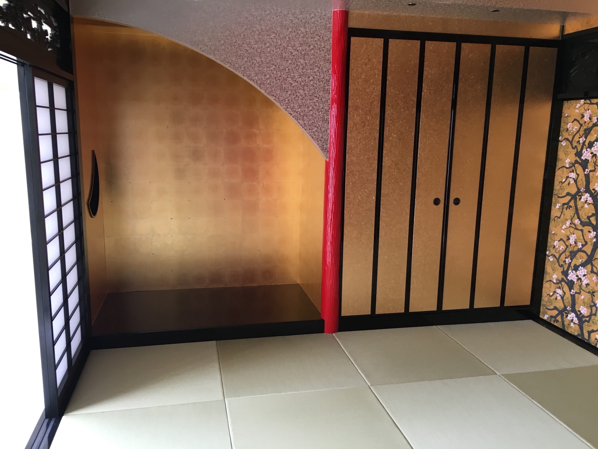 縁無し畳 施工例