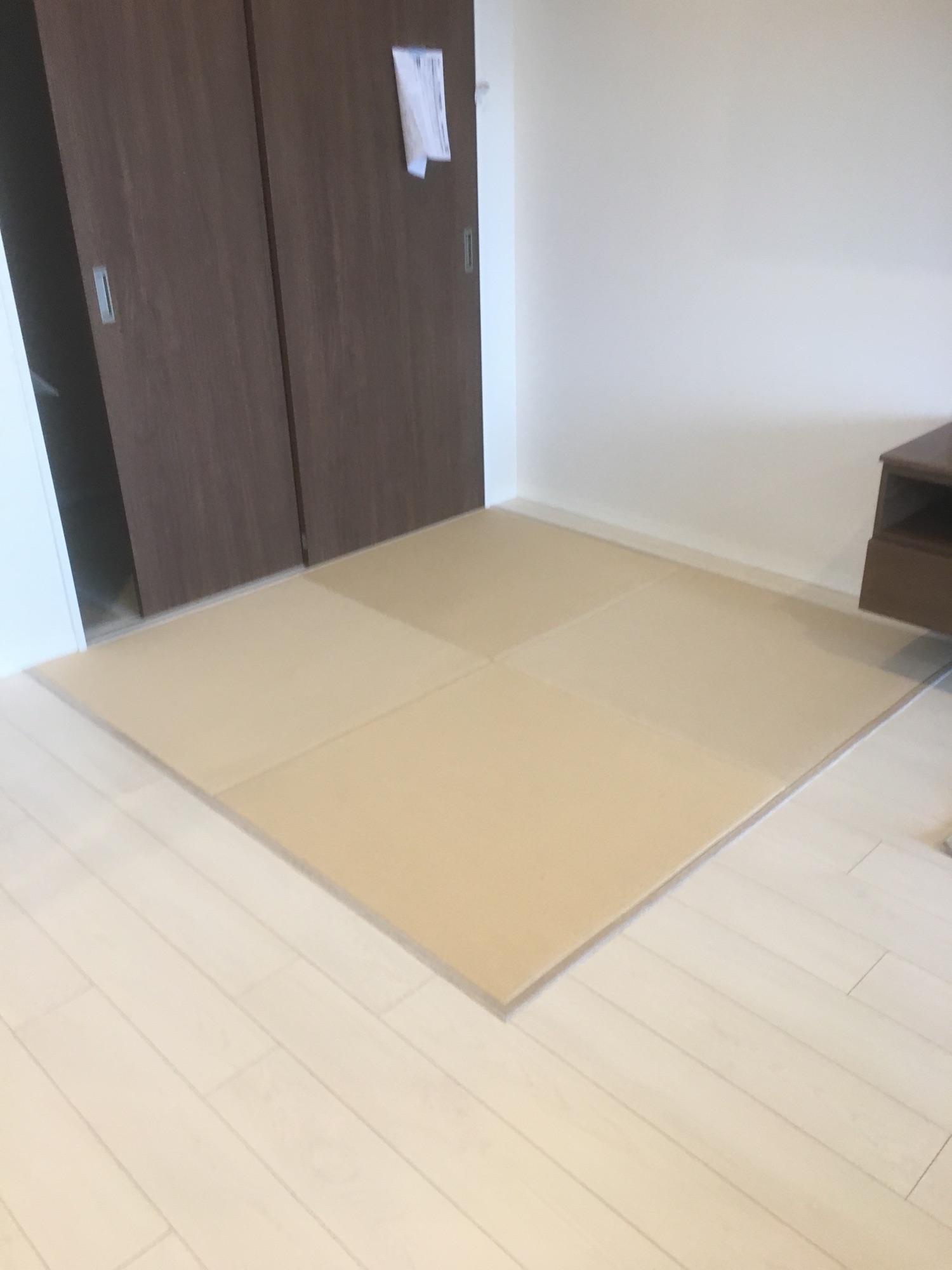 縁無し畳 施工例