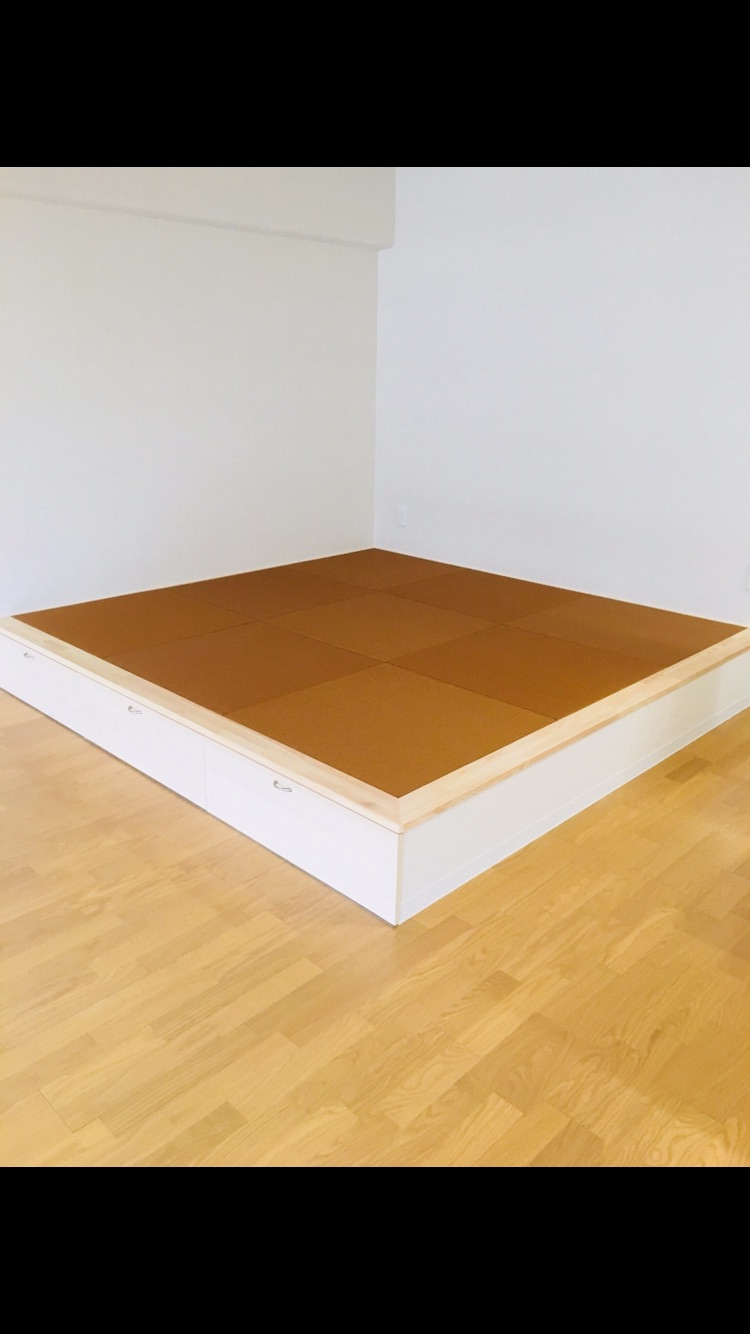 縁無し畳 施工例