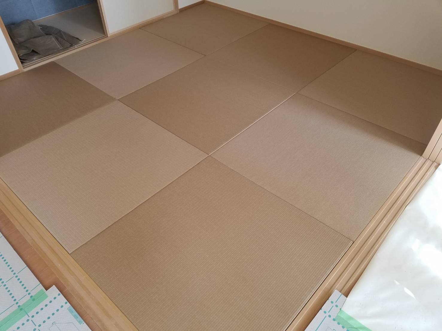 縁無し畳 施工例