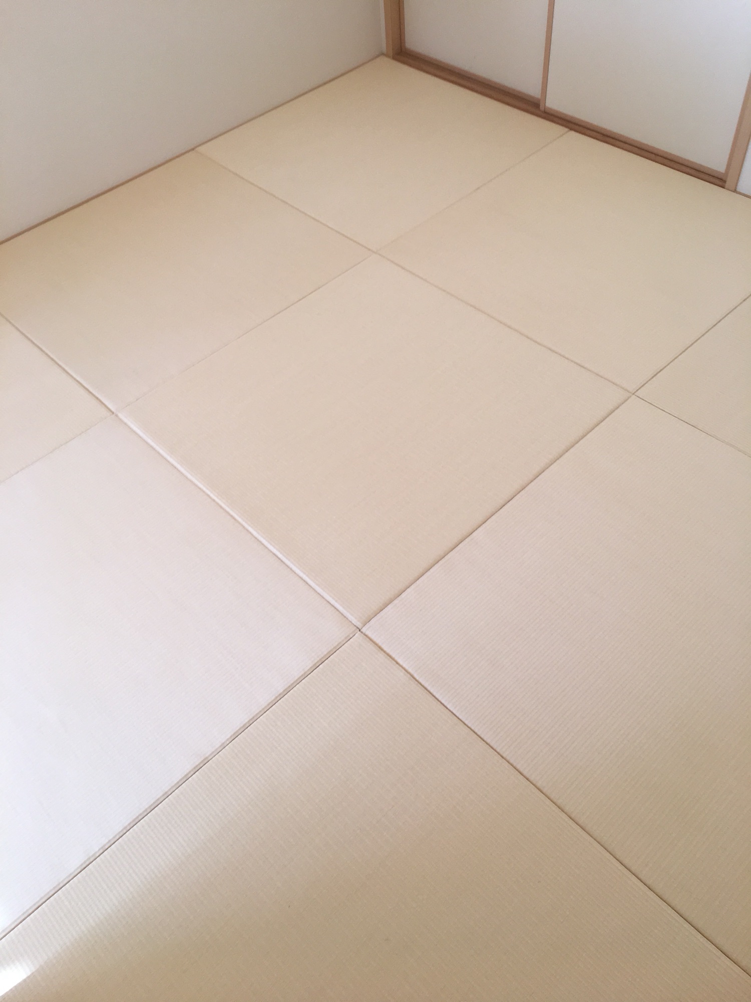縁無し畳 施工例